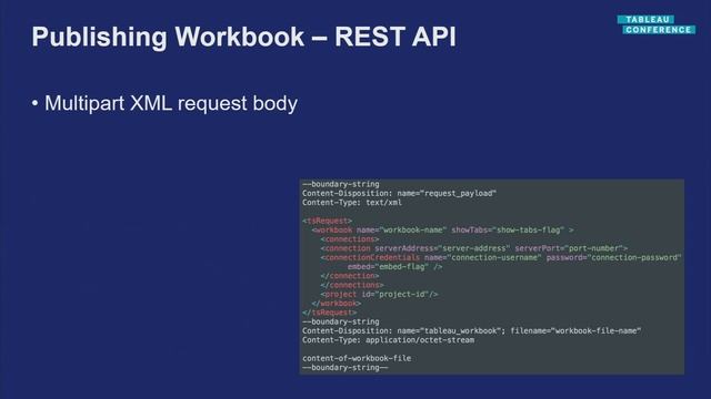 Tableau Server Client & the REST API to automate your workflow смотреть онлайн