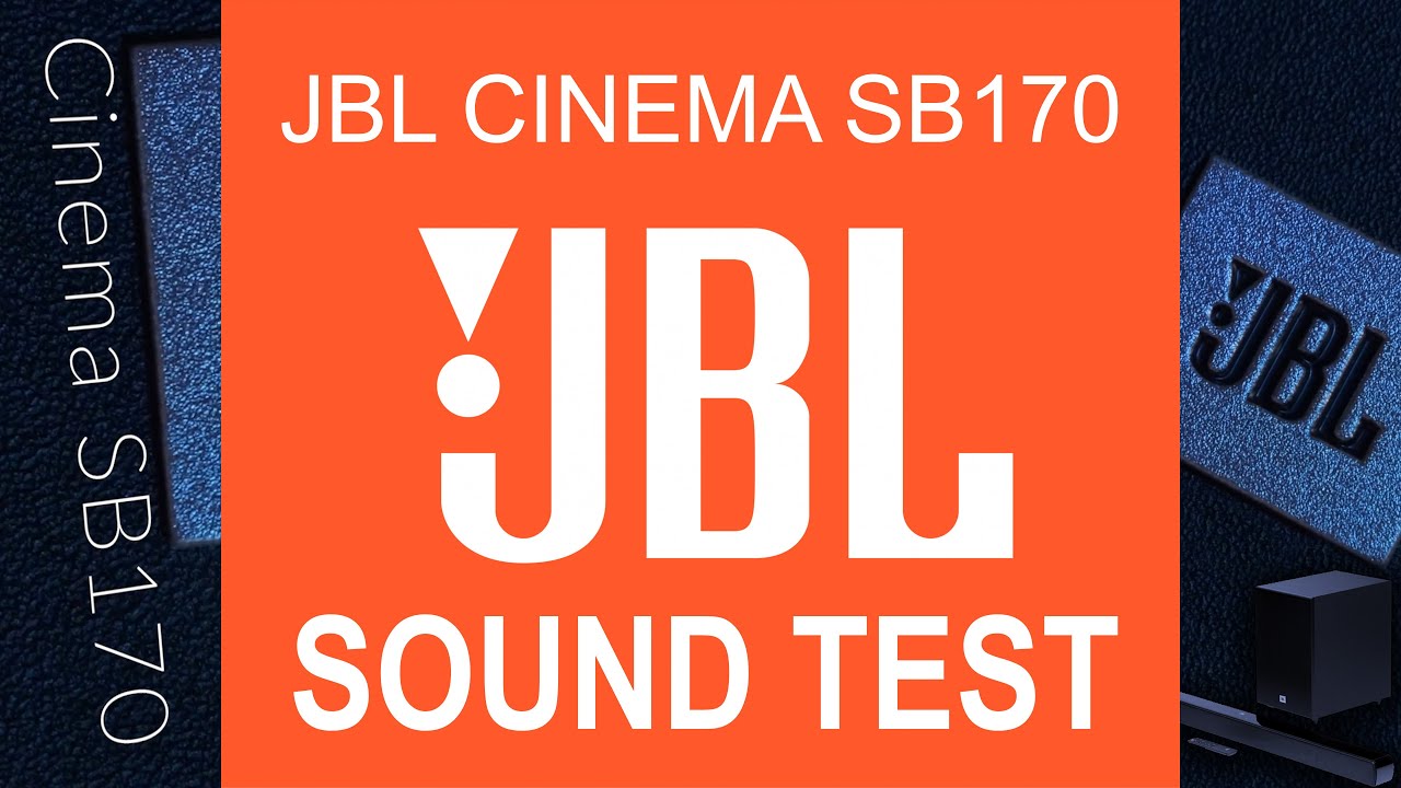 Саундбар с беспроводным сабвуфером JBL Cinema SB170. ТЕСТ ЗВУКА / ЗАПИСЬ звука НА РЕКОРДЕР смотреть онлайн