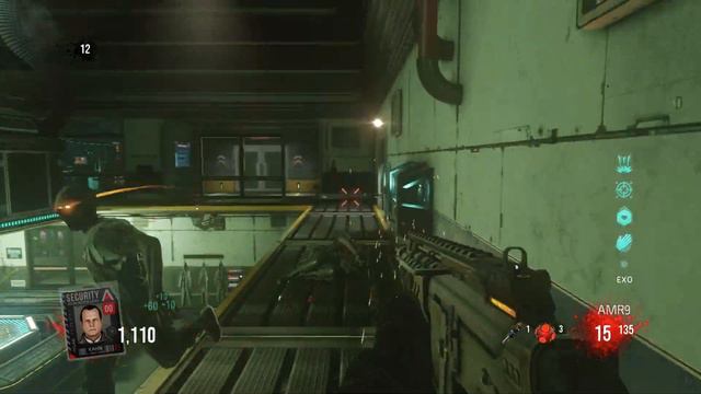 ADVANCED WARFARE ZOMBIES: OUTBREAK GAMEPLAY! (NO COMMENTARY) смотреть онлайн