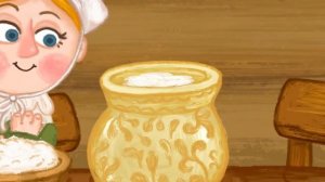 СКАЗКИ ДЛЯ МАЛЫШЕЙ // ГОРШОЧЕК КАШИ ♫ ☺ ДОБРЫЕ МУЗЫКАЛЬНЫЕ СКАЗКИ НА НОЧЬ