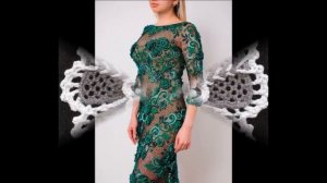 Вязание Ирландского Кружева Крючком - 2019 / Knitting an Irish Lace Crochet