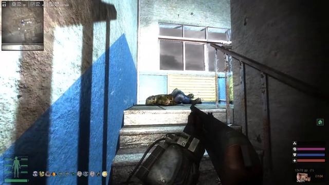 КИРИЛЛ ЖИВ! | ЭКСПЕРЕМЕНТЫ НА КРЫШЕ АГРОПРОМА S.T.A.L.K.E.R. - Золотой шар: Завершение + OGSR смотреть онлайн