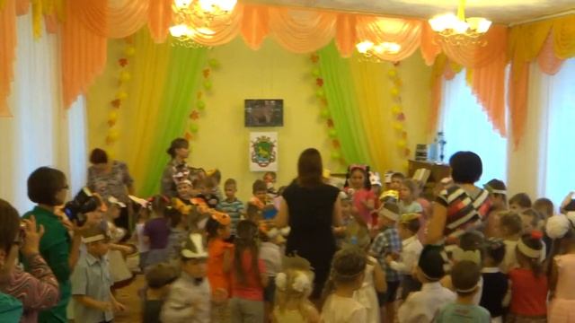 День тигра в детском саду № 182 г. Владивостока. смотреть онлайн
