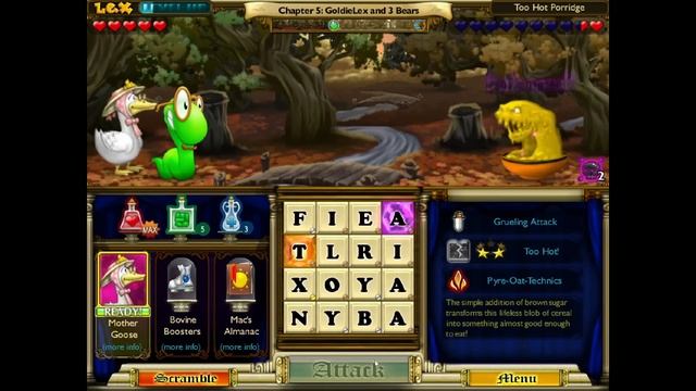 Killing People with the Best Weapon, Adjectives in Bookworm Adventures 2 смотреть онлайн