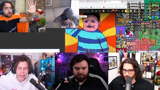 the entire history of r/place, i guess смотреть онлайн