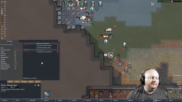 RimWorld | MODDED | Alpha 13 | #7 | Livestream | 2016-06-17 смотреть онлайн