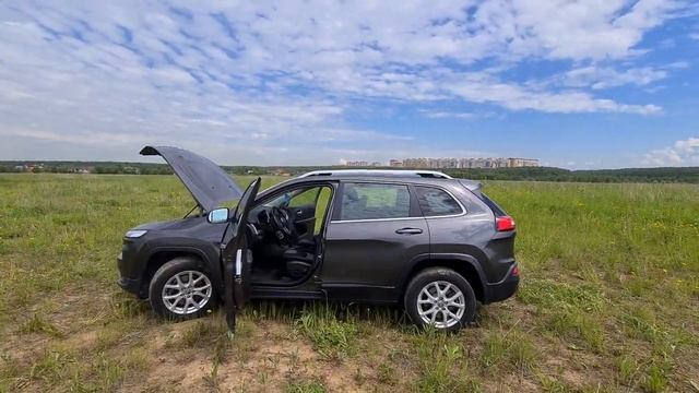 Обзор на Jeep Cherokee пятого поколения