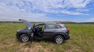 Обзор на Jeep Cherokee пятого поколения