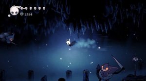 Hollow Knight прохождение (Серая Плакальщица и Великое озеро.)