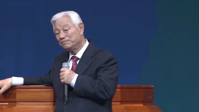 №9 Всемирный библейский семинар п. Ок Су Пак (Ю. Корея)