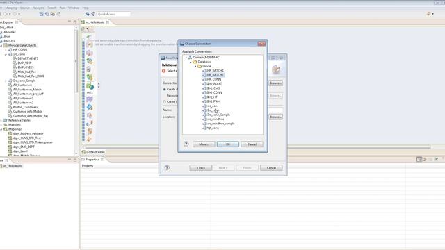 Informatica IDQ Tutorial - 04 Physical Data Objects смотреть онлайн