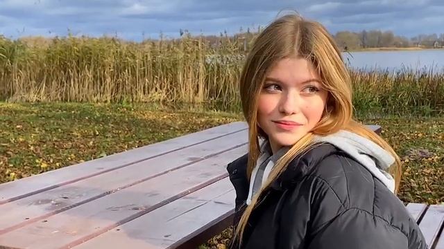 Визитка участницы конкурса красоты 