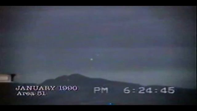 Bob Lazar Anti-Gravity Craft Test Flight￼ AREA 51 UFO Footage смотреть онлайн