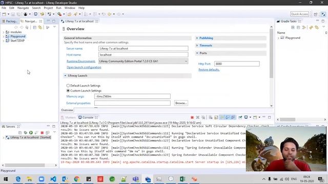 Liferay DXP 7 2 Server Setup with Liferay Developer Studio LDS in 10 min смотреть онлайн