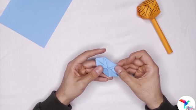 How To Make A Microphone Origami - смотреть видео онлайн от «Оригами ...
