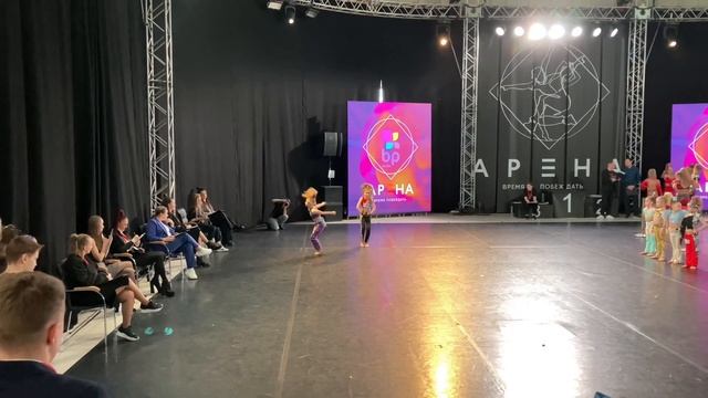Диско Бэби Open Class - ARENA. Stage 2023 смотреть онлайн