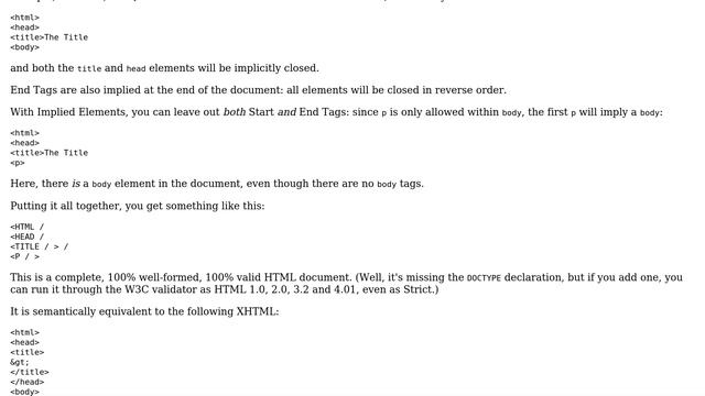Purpose of ending tags in SGML/HTML/XML? (3 Solutions!!) смотреть онлайн