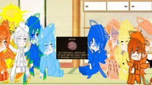 All planets in solar system + IRIS react to OUR SOLAR SYTEM - GEMINI HOME ENTERTAINMENT | check des