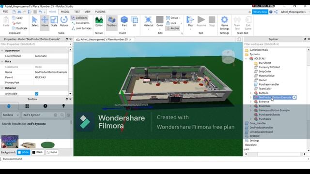 Roblox | How to make your own tycoon game in Roblox studio? смотреть онлайн