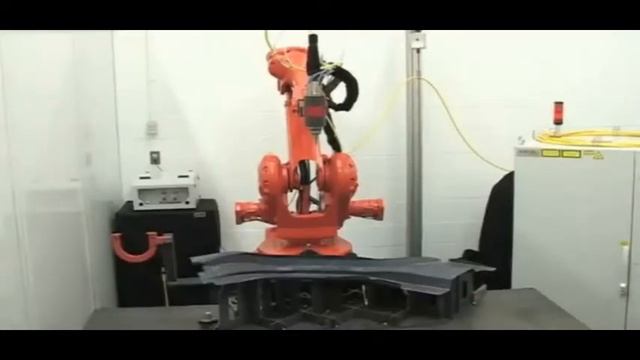 Резка металла роботом смотреть онлайн