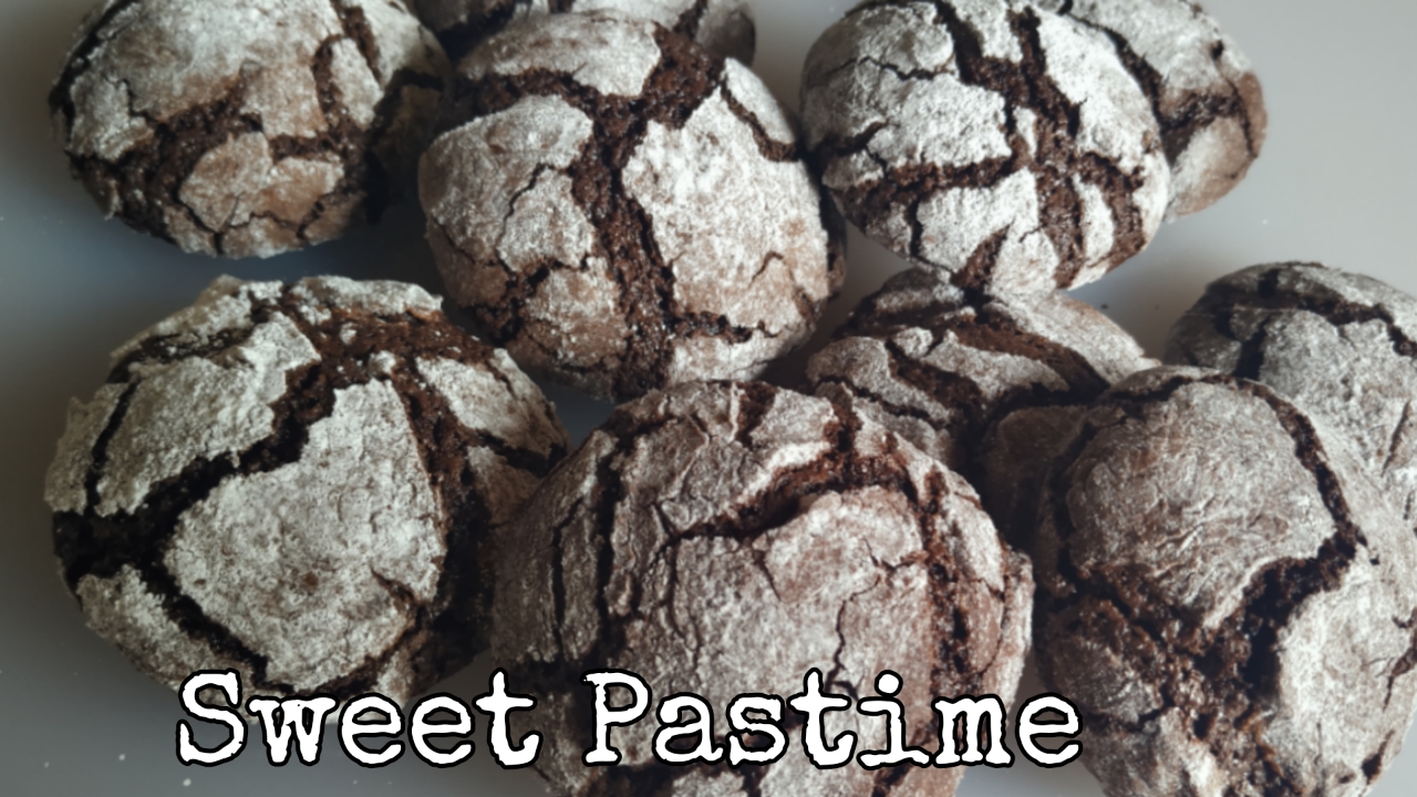 Шоколадное печенье 