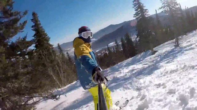 Звери в Шерегеше 2015 сектор Е смотреть онлайн