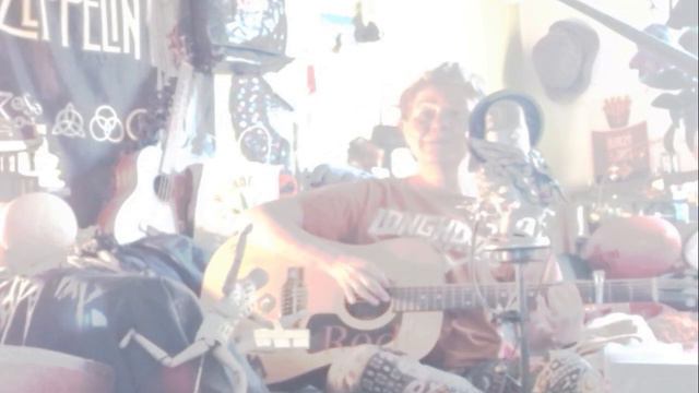 Sam Cooke's Classic A Change is Gonna Come (on Girth Brooks 12 String) смотреть онлайн