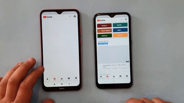 Samsung Galaxy A01 vs Xiaomi Redmi 8A смотреть онлайн