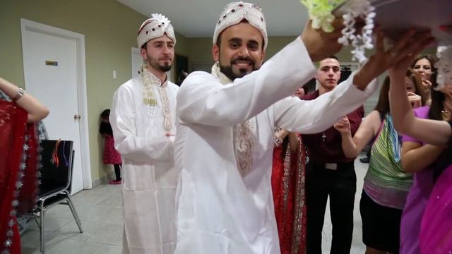Steven & Marilena Iraqi Tradition Hina Highlight Video смотреть онлайн