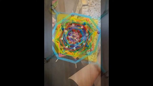 МАСТЕР-КЛАСС С ЕВГЕНИЕЙ БЛАГИНИНОЙ / ПЛЕТЕНИЕ МАНДАЛЫ / ЛОВЕЦ СНОВ / ГЕОМЕТРИЯ ЦВЕТА смотреть онлайн