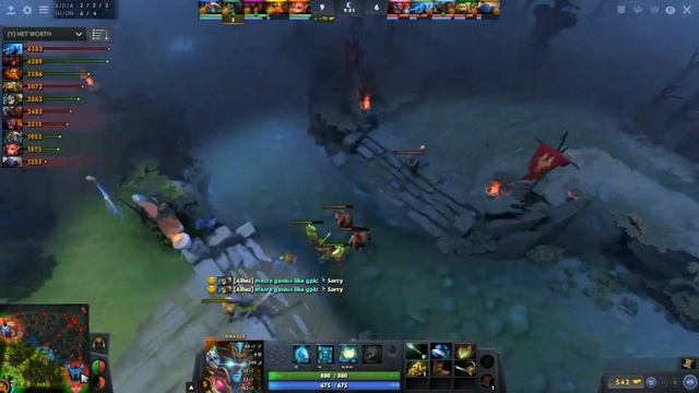 Dota2 ProPlayer - SoNNeikO & Dendi | ORACLE & MARS | 2020 | Replay | 7.28 AGHANIM'S SHARDS смотреть онлайн