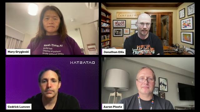 Realtime Java and AI ep10 - JVector and Cassandra смотреть онлайн
