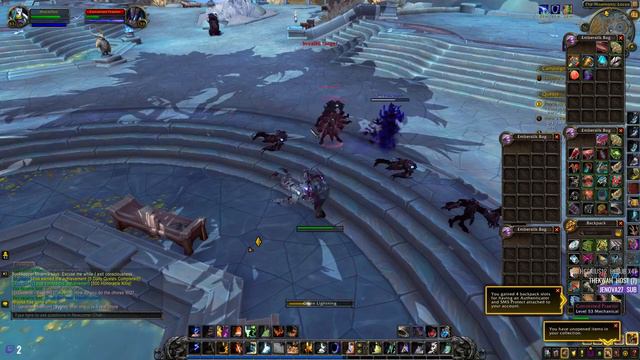 World Of Warcraft: Shadowlands PS4 Gameplay