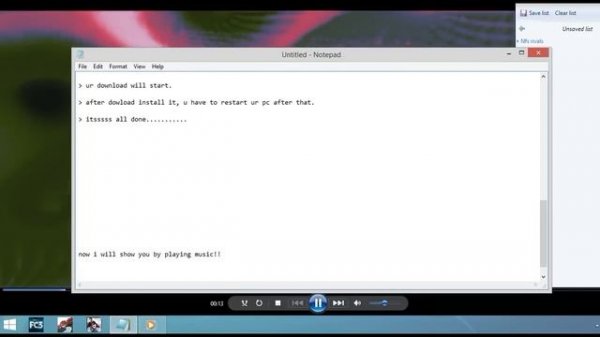 No Windows Media Player In Windows 8.1  [Solved]
