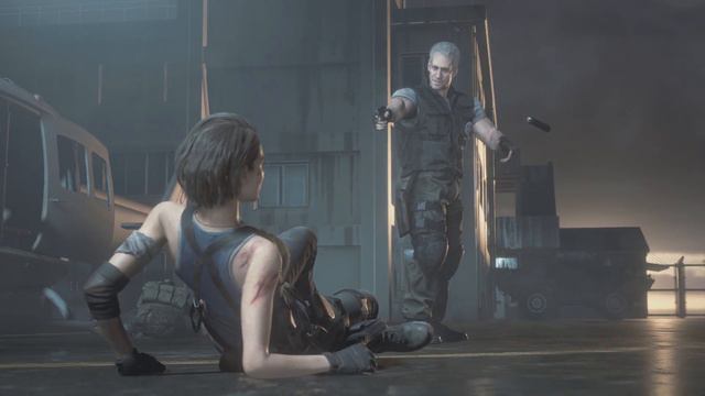 Let's play Resident Evil 3 Remake with ChEaTs 1080 hd 60fps no commentary (part 5) the end смотреть онлайн