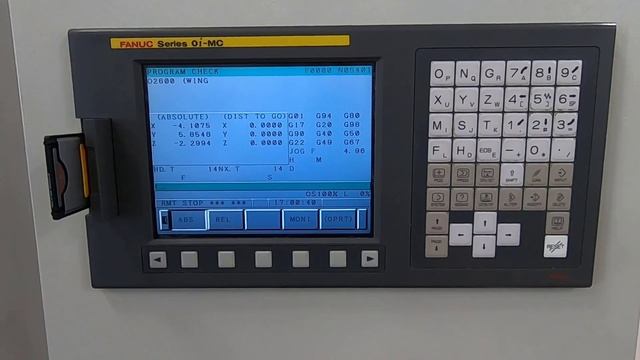 CNC Fanuc Drip Feeding - Running in Remote смотреть онлайн