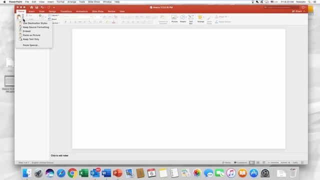 How to Copy Table from Microsoft Word to PowerPoint for Mac | Microsoft Office for macOS смотреть онлайн