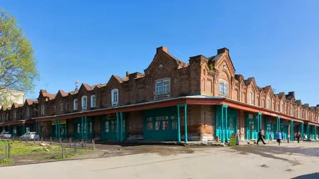 Кашин - город русского сердца, Тверская область смотреть онлайн