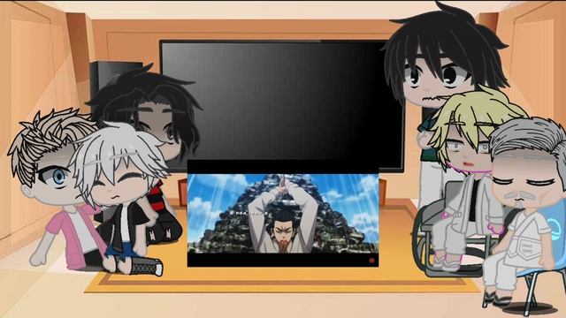 Tokyo revengers (cap 269)react a rap e TikTok (enygma) смотреть онлайн