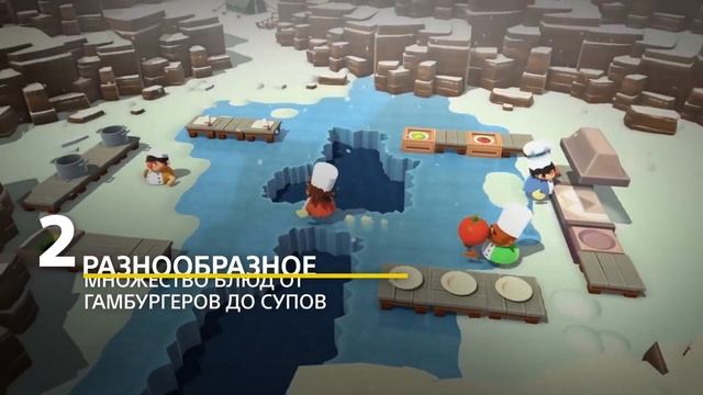 Overcooked | 3 причины загрузить с PlayStation Plus | PS4 смотреть онлайн