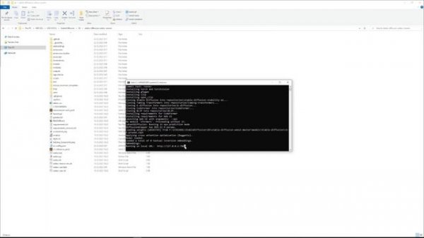 TD Diffusion API - Stable Diffusion image generator in TouchDesigner