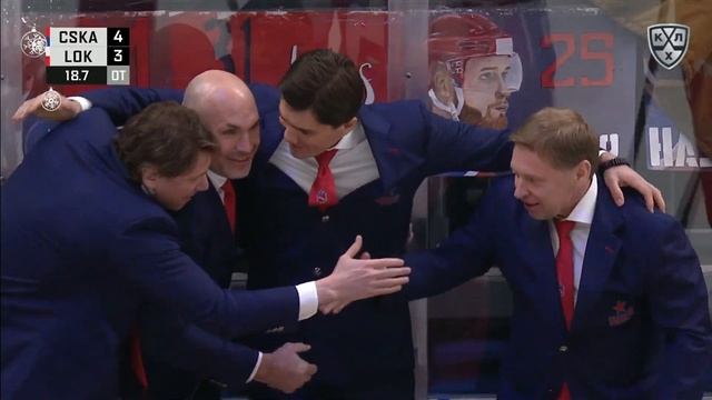 Okulov gathers feed to win it for Red Army смотреть онлайн