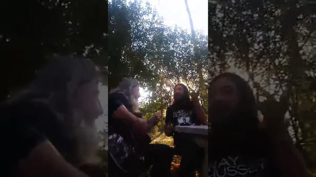 IMPERDIBLE - Tano Romano y O'connor cantando a orillas del río (Leer descripción por favor) смотреть онлайн