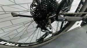 Задний переключатель Shimano Alivio m4000 и 9-ск кассета ZTTO 11-42. Спереди система 38-28