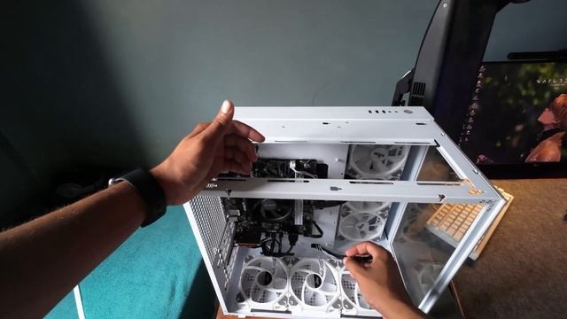 Tunando o PC Gamer com Rx 580 mais bonita do Aliexpress смотреть онлайн