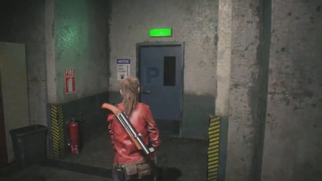 Resident Evil 2 Chapter 4: Parking Garage смотреть онлайн