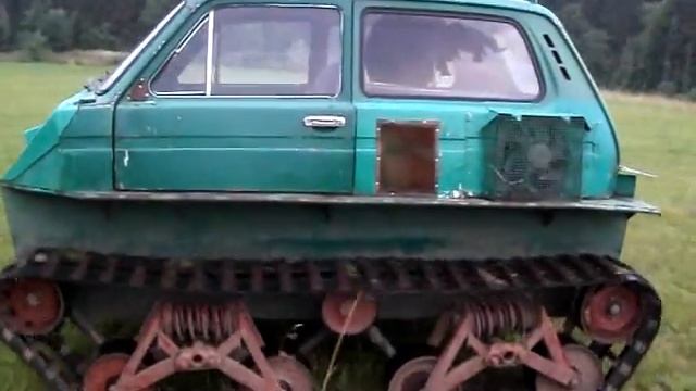 гусеничный вездеход лунтик смотреть онлайн