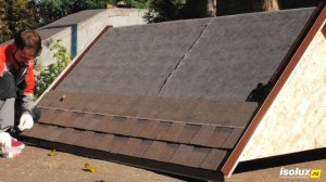 Гибкая многослойная черепица: правильный монтаж черепицы своими руками