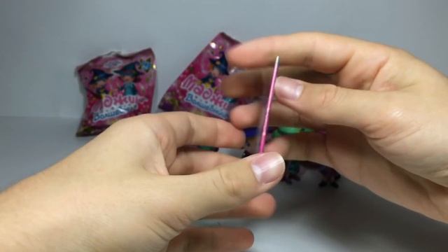Маджики ВОЛШЕБНИЦЫ Сюрпризы от DeAGOSTINI Игрушки ФЕИ 2018. Magiki Witches blind bags Unboxing смотреть онлайн
