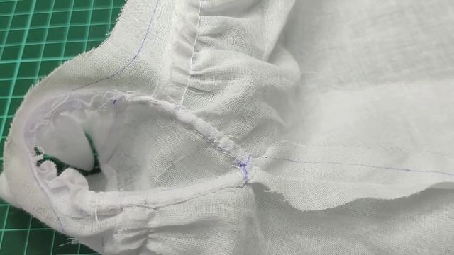 Шью сорочку для куклы 1830-1850 смотреть онлайн